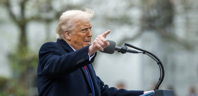 Kupujcie od nas albo radźcie sobie sami - Trump ostro do sojuszników w sprawie ropy