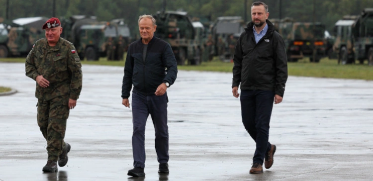 Przydacz: Tusk z Kosiniakiem dali Ukrainie jeszcze więcej niż pociski do Patriotów