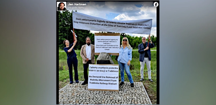 Wg Hartmana Polacy są jakimś „rojem Belzebuba”