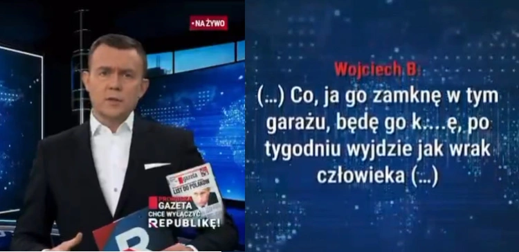 PORAŻAJĄCE nagranie! „Funkcjonariusz SOP grozi Nisztorowi pobiciem, torturami i śmiercią”