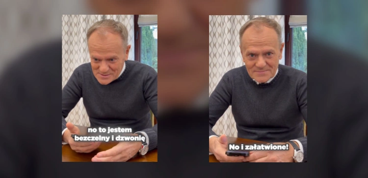 Kuźmiuk: Tusk nagrywa infantylne filmiki, a o naszym bezpieczeństwie mają decydować Marcon, Merz i Starmer