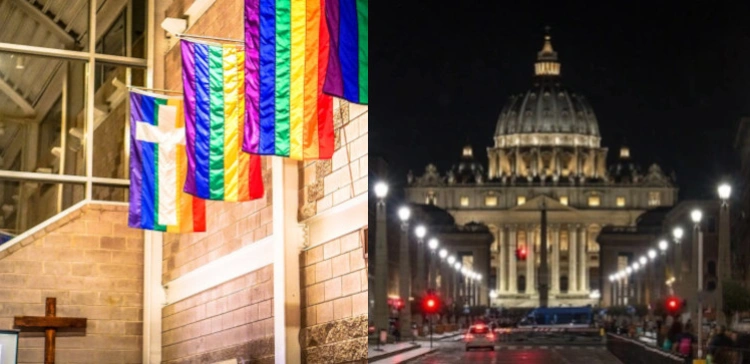 Chmielewski: Robi się niebezpiecznie. Włoski Kościół w oparach homoherezji