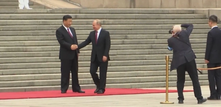 Putin i Xi mówią o „nowym porządku świata”