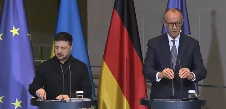 Berlin próbuje majstrować przy statusie Ukrainy