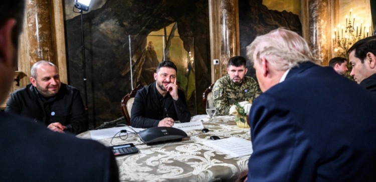 Susujew dla Frondy: Rosja boi się, że rozmowy USA-Ukraina zajdą za daleko