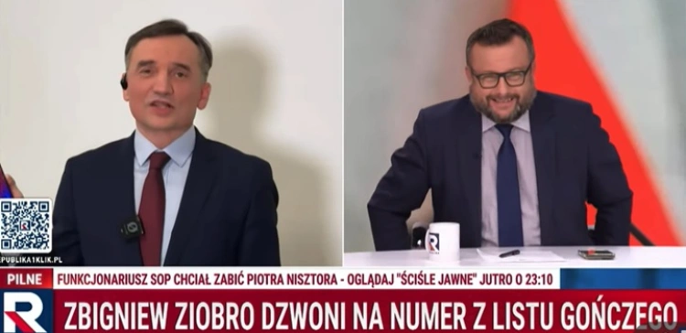 Ależ kompromitacja! Ziobro zadzwonił do organów ścigania, a tam… [Wideo]