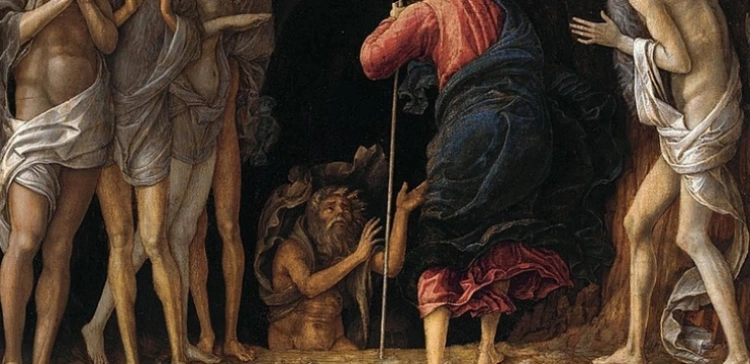 Wielka Sobota. Zstąpienie Jezusa do piekieł. WIZJA